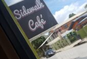 THE SIDEWALK CAFE