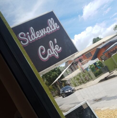 THE SIDEWALK CAFE